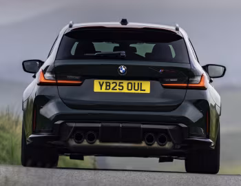 BMW M3 CS Touring [UK-spec] (G81) '2025–pr.