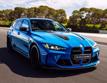 BMW M3 CS Touring [Australia] (G81) '2025–pr.