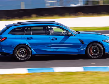 BMW M3 CS Touring [Australia] (G81) '2025–pr.