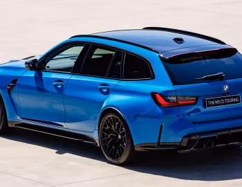 BMW M3 CS Touring [Australia] (G81) '2025–pr.