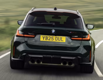 BMW M3 CS Touring [UK-spec] (G81) '2025–pr.