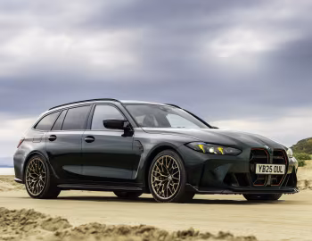 BMW M3 CS Touring [UK-spec] (G81) '2025–pr.