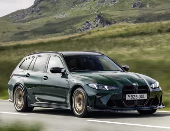 BMW M3 CS Touring [UK-spec] (G81) '2025–pr.