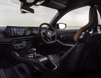 Interior BMW M3 CS Touring [UK-spec] (G81) '2025–pr.