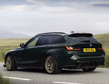 BMW M3 CS Touring [UK-spec] (G81) '2025–pr.