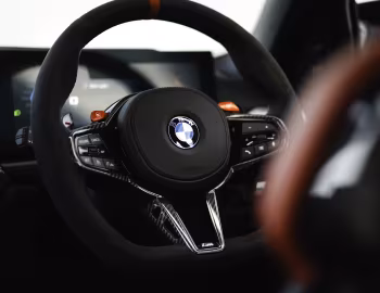 Interior BMW M3 CS Touring [UK-spec] (G81) '2025–pr.