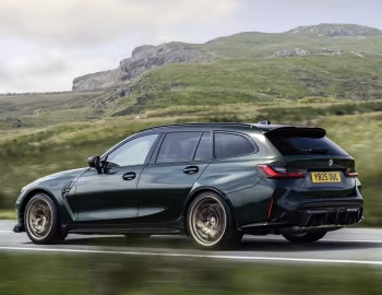 BMW M3 CS Touring [UK-spec] (G81) '2025–pr.