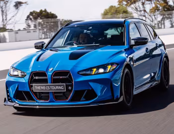 BMW M3 CS Touring [Australia] (G81) '2025–pr.