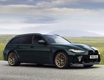 BMW M3 CS Touring [UK-spec] (G81) '2025–pr.