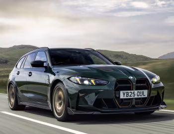 BMW M3 CS Touring [UK-spec] (G81) '2025–pr.