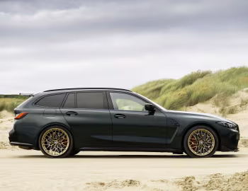 BMW M3 CS Touring [UK-spec] (G81) '2025–pr.