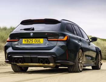 BMW M3 CS Touring [UK-spec] (G81) '2025–pr.