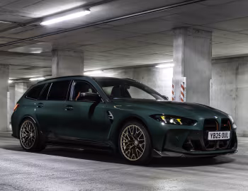 BMW M3 CS Touring [UK-spec] (G81) '2025–pr.