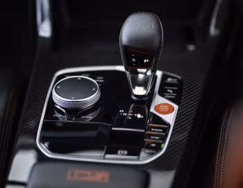 Interior BMW M3 CS Touring [UK-spec] (G81) '2025–pr.