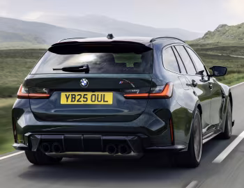 BMW M3 CS Touring [UK-spec] (G81) '2025–pr.