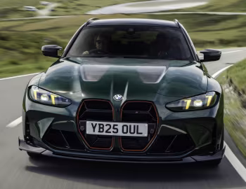BMW M3 CS Touring [UK-spec] (G81) '2025–pr.