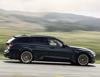 BMW M3 CS Touring [UK-spec] (G81) '2025–pr.