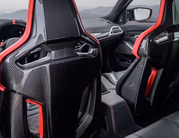 Interior BMW M3 CS Touring [Worldwide] (G81) '2025–pr.