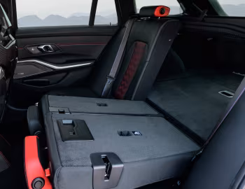 Interior BMW M3 CS Touring [Worldwide] (G81) '2025–pr.