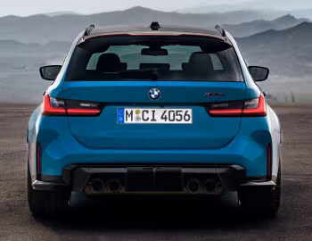 BMW M3 CS Touring [Worldwide] (G81) '2025–pr.