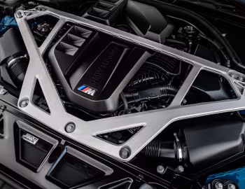 Bajo el capó BMW M3 CS Touring [Worldwide] (G81) '2025–pr.