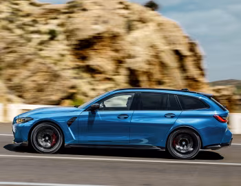 BMW M3 CS Touring [Worldwide] (G81) '2025–pr.