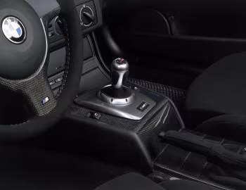 Інтер'єр BMW M3 CSL Concept (E46) '09.2001