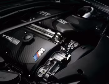Под капотом BMW M3 CSL Concept (E46) '09.2001