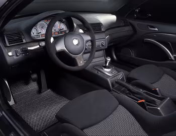 Інтер'єр BMW M3 CSL Concept (E46) '09.2001