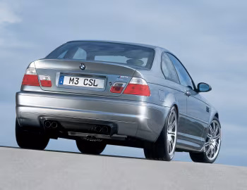 BMW M3 CSL Concept (E46) '09.2001