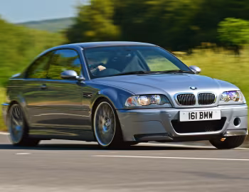BMW M3 CSL Coupe [UK-spec] (E46) '07–12.2003