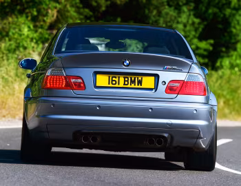 BMW M3 CSL Coupe [UK-spec] (E46) '07–12.2003