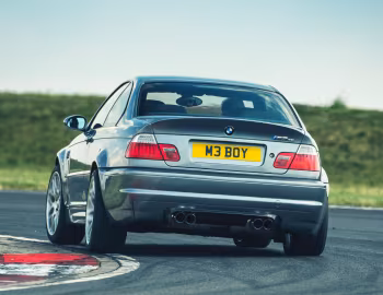 BMW M3 CSL Coupe [UK-spec] (E46) '07–12.2003