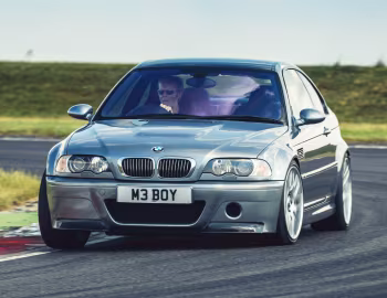 BMW M3 CSL Coupe [UK-spec] (E46) '07–12.2003