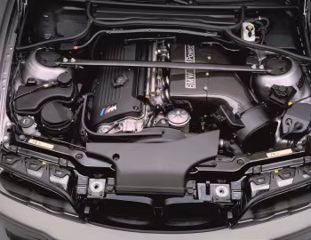 Under The Hood BMW M3 CSL Coupe [Worldwide] (E46) '05–12.2003