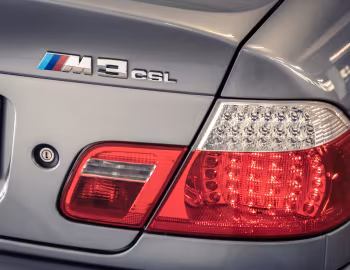BMW M3 CSL Coupe [UK-spec] (E46) '07–12.2003