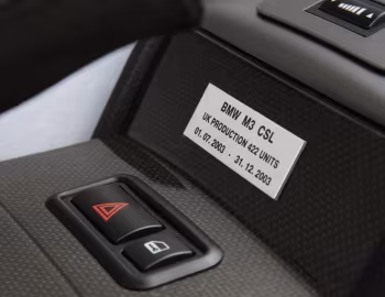 BMW M3 CSL Coupe [UK-spec] (E46) '07–12.2003