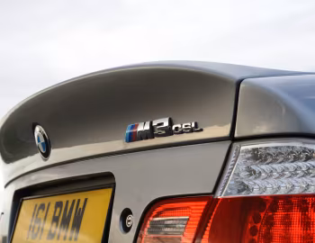BMW M3 CSL Coupe [UK-spec] (E46) '07–12.2003