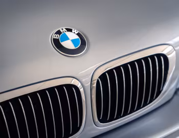 Logotipo BMW M3 CSL Coupe [UK-spec] (E46) '07–12.2003