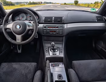 Panel frontal BMW M3 CSL Coupe [Worldwide] (E46) '05–12.2003