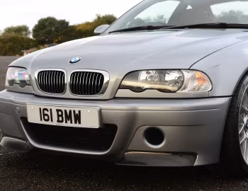 BMW M3 CSL Coupe [UK-spec] (E46) '07–12.2003