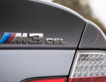 BMW M3 CSL Coupe [Australia] (E46) '2003