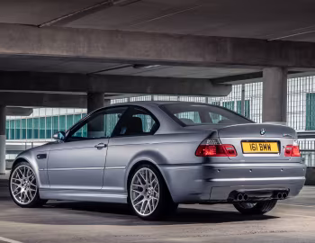 BMW M3 CSL Coupe [UK-spec] (E46) '07–12.2003