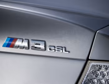 BMW M3 CSL Coupe [Worldwide] (E46) '05–12.2003