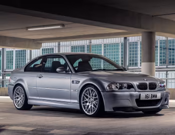 BMW M3 CSL Coupe [UK-spec] (E46) '07–12.2003