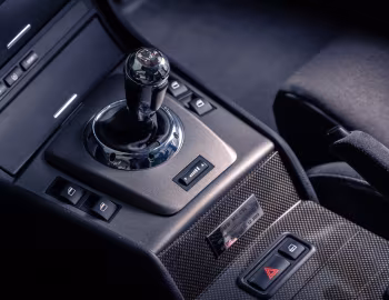 Intérieur BMW M3 CSL Coupe [UK-spec] (E46) '07–12.2003