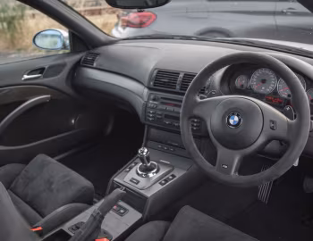 内饰 BMW M3 CSL Coupe [Australia] (E46) '2003