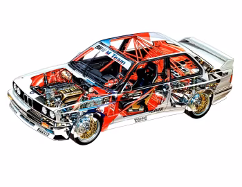 BMW M3 DTM (E30) '1987–93