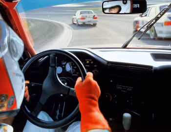 Interior BMW M3 DTM (E30) '1987–93