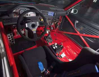 Panel frontal BMW M3 DTM (E30) '1987–93